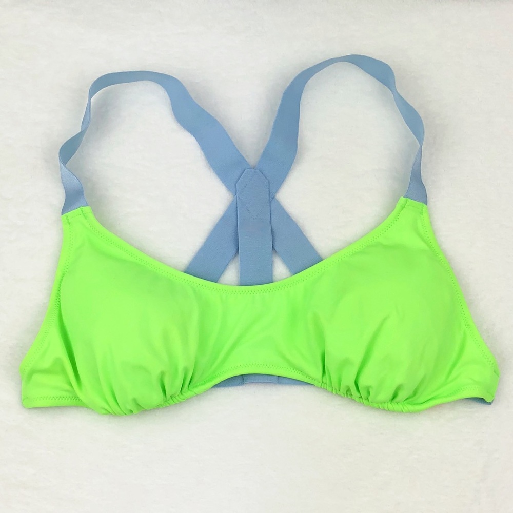 VS Crossback Neon Bikini Top